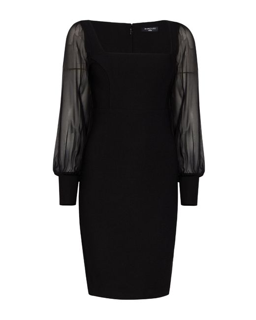 MARCIANO BY GUESS Black Mini Dresses