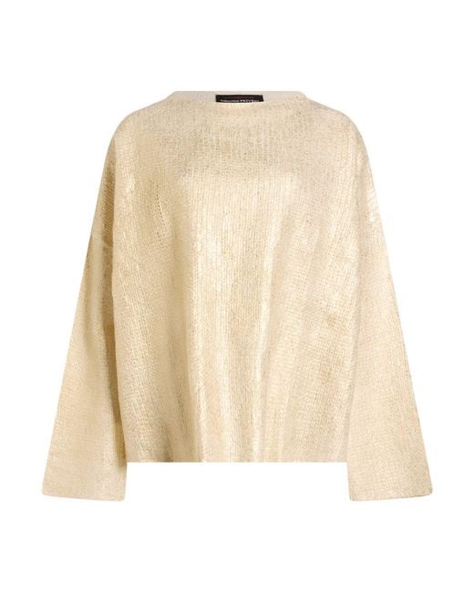 Collection Privée Natural Sweater Acrylic, Polyamide, Mohair Wool