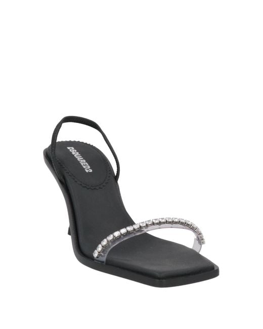 DSquared² Metallic Sandals