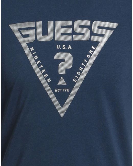 Guess Blue T-shirt for men