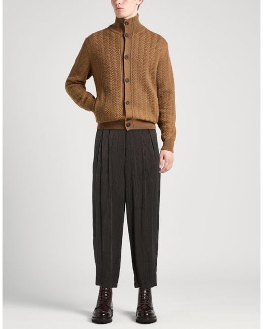 Giorgio Armani Gray Pants for men