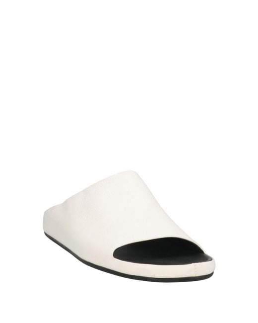 Officine Creative White Sandals Leather for men