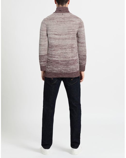 Dondup Rollkragenpullover in Gray für Herren