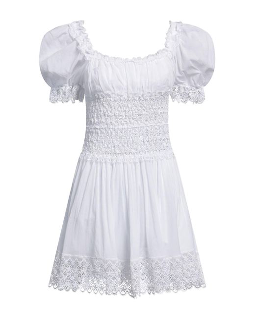 Charo Ruiz White Mini Dress