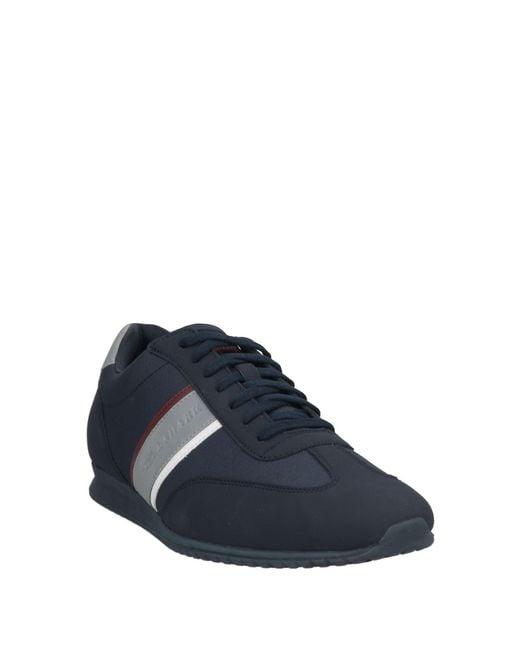 Paul & Shark Blue Trainers for men