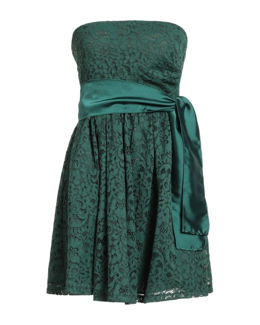 Marella Green Mini Dress