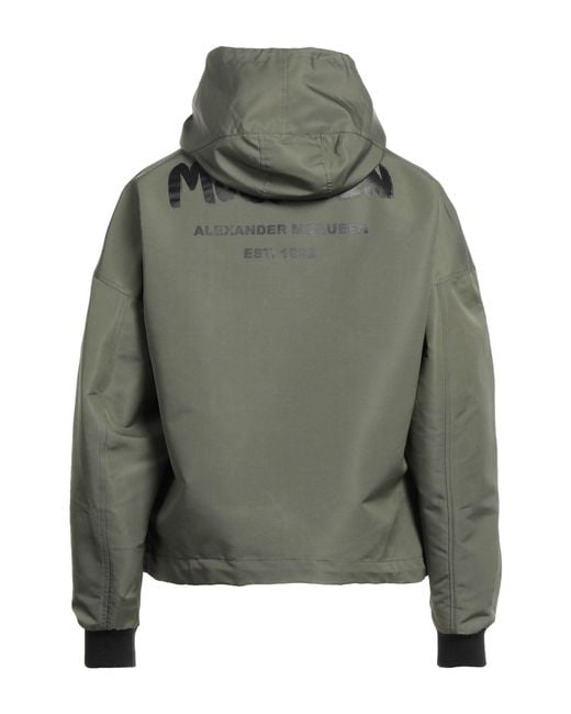McQueen Green Jacket for men
