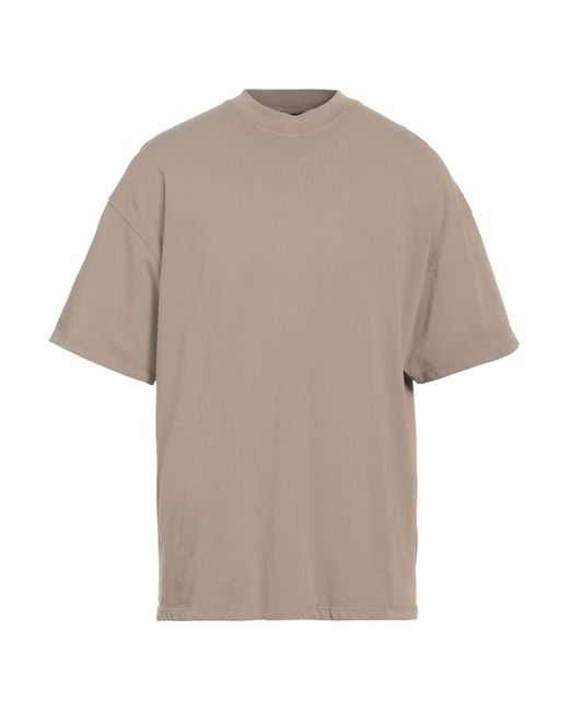 B-used Gray T-shirt for men