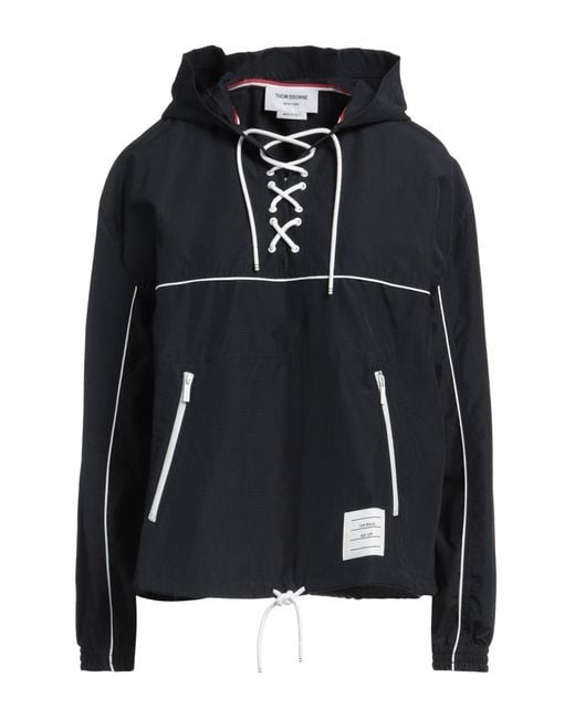Thom Browne Black Jacke & Anorak