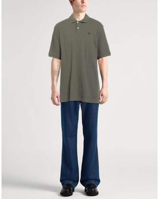 Hackett Gray Polo Shirts for men
