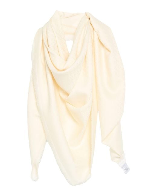 Givenchy White Scarf