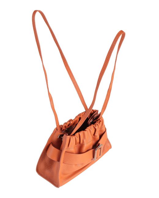 Boyy Orange Shoulder Bag