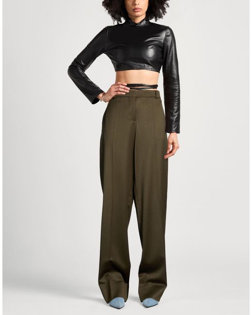 Stella McCartney Green Pants