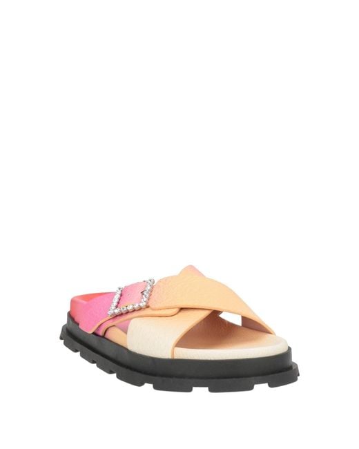 Pollini Pink Sandale