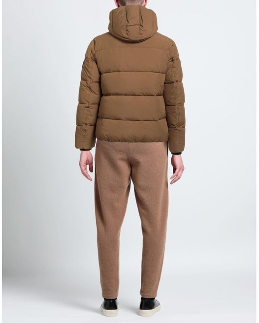 Doudoune plumes ou synthétique Calvin Klein pour homme en coloris Brown