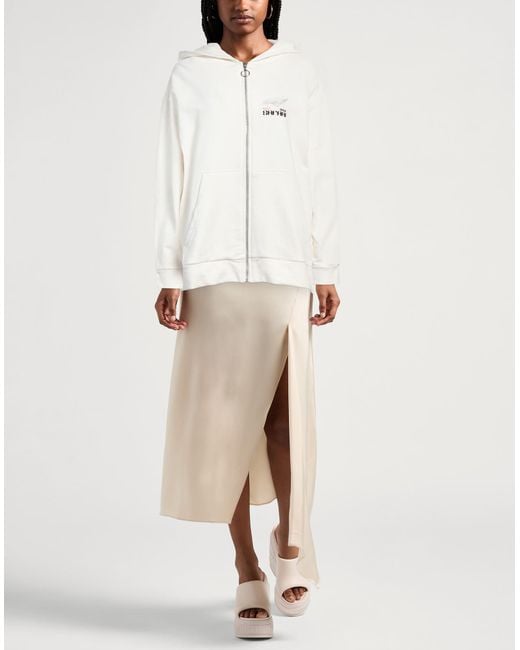 Ice Play White Sweatshirt