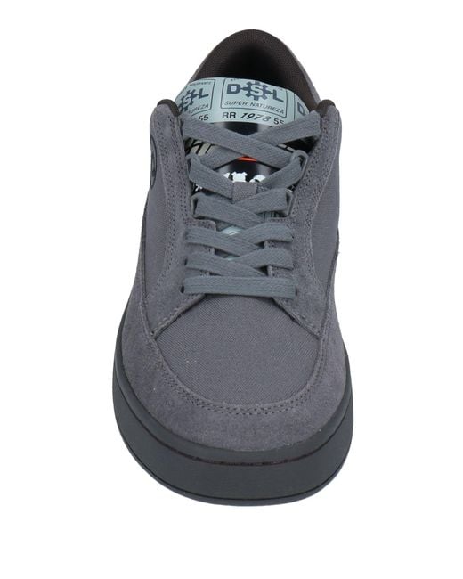 DIESEL Gray Trainers for men