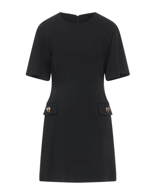 Moschino Black Mini Dress