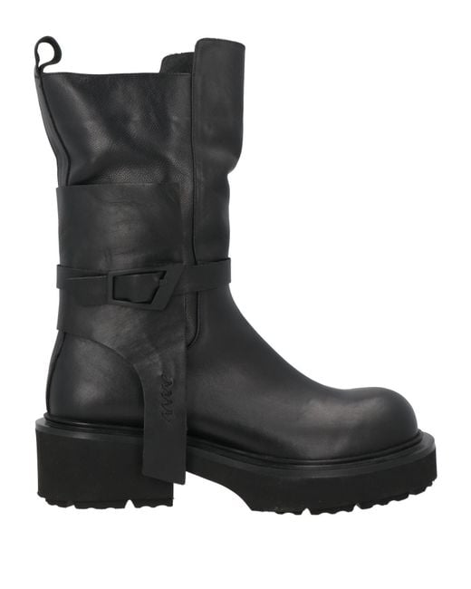 Nila & Nila Black Ankle Boots