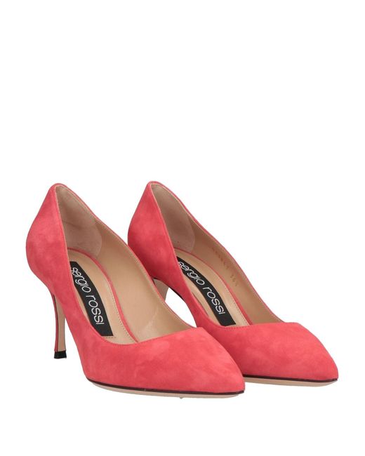 Sergio Rossi Pink Pumps