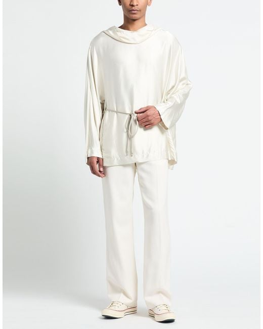 Rick Owens White Shirts for men