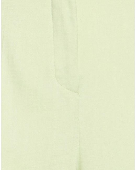 Windsor. Yellow Light Pants Cotton, Wool, Polyamide, Elastane