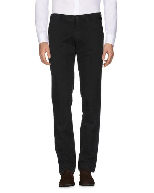 40weft Black Trouser for men