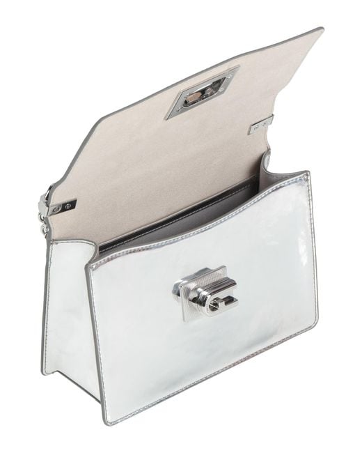 Furla Gray Cross-Body Bag