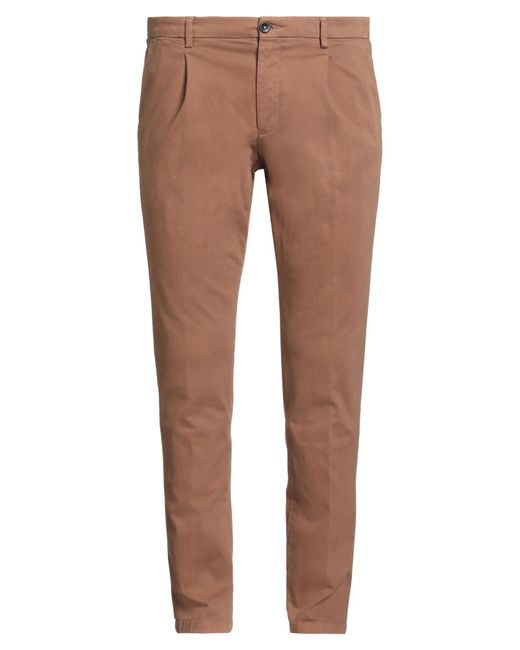 Manuel Ritz Brown Pants for men