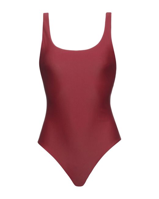 M Missoni Red One-piece Swimsuit