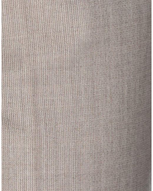 PT Torino Gray Pants Virgin Wool, Viscose, Elastane, Polyester