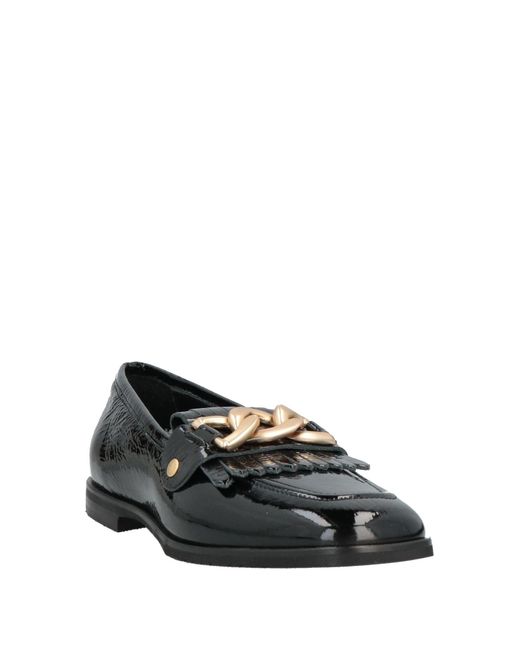 Baldinini Black Loafer