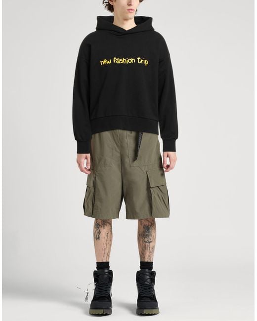 INBETWEENERS Black Sweatshirts for men