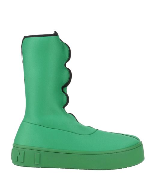 Marni Green Boot for men