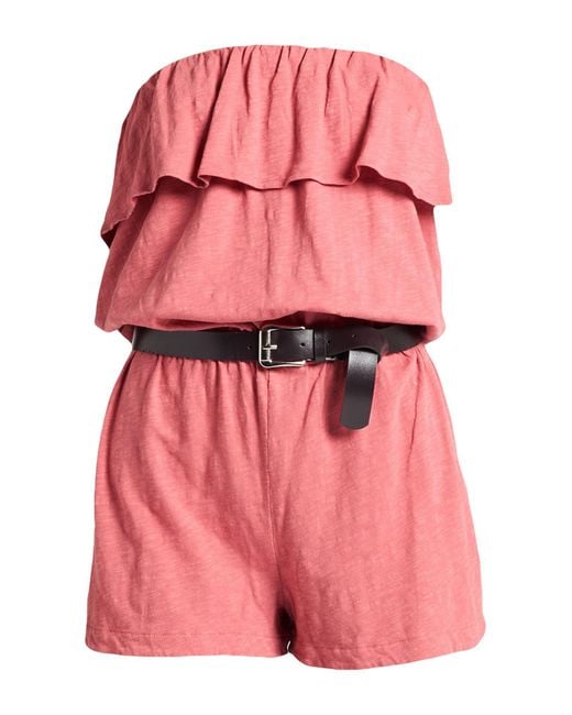Ba&sh Pink Playsuits