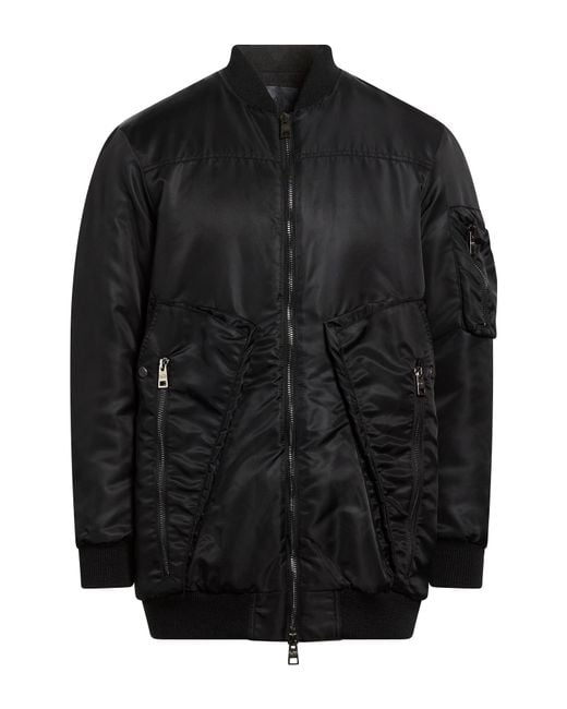 LA HAINE INSIDE US Black Jacket Polyamide for men