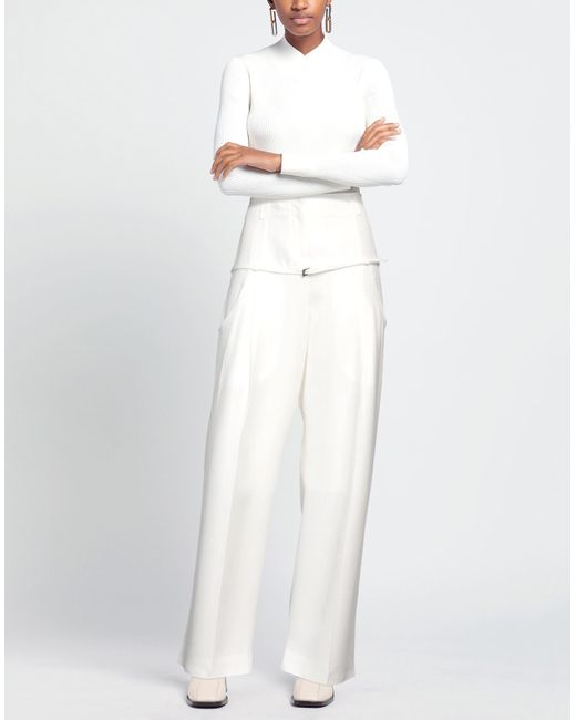 Pantalon Jacquemus en coloris White
