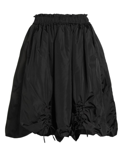 Simone Rocha Black Midi Skirt