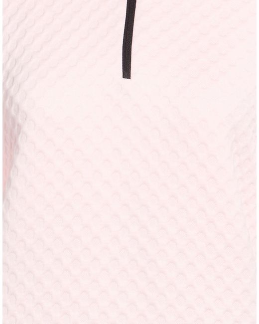 Colmar Pink Sweatshirt Polyester, Elastane
