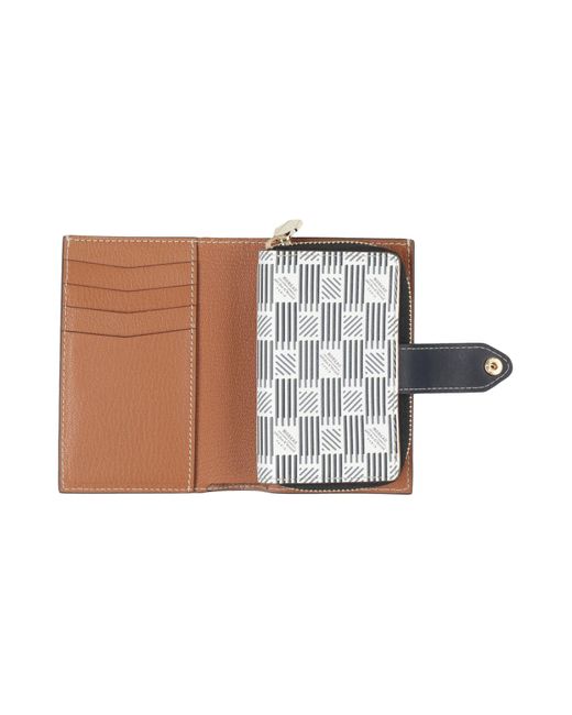 Portefeuille Moreau Paris en coloris White