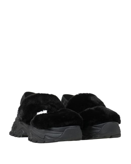 Versace Jeans Couture Black Sandale