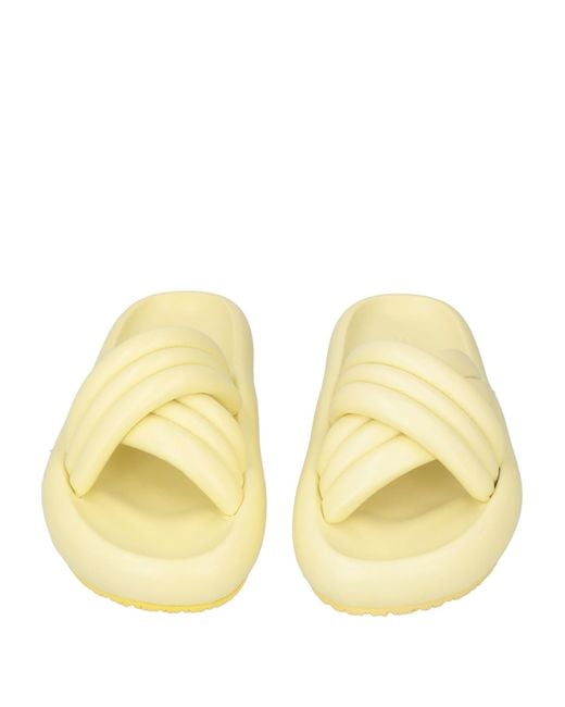 Isabel Marant Yellow Sandals
