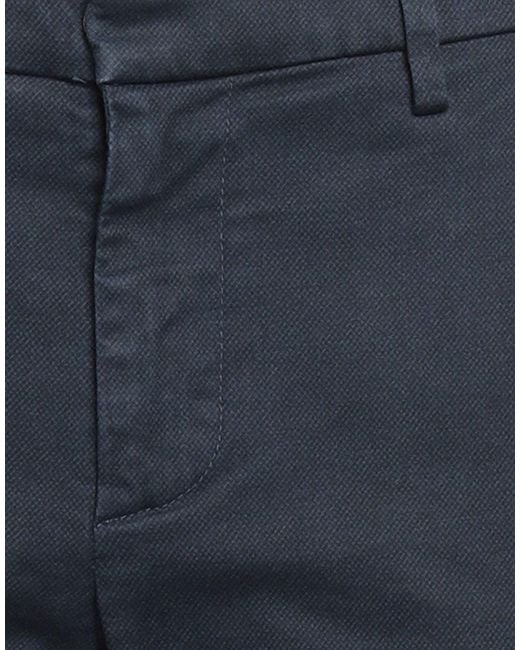 Dondup Blue Pants Cotton, Elastane for men