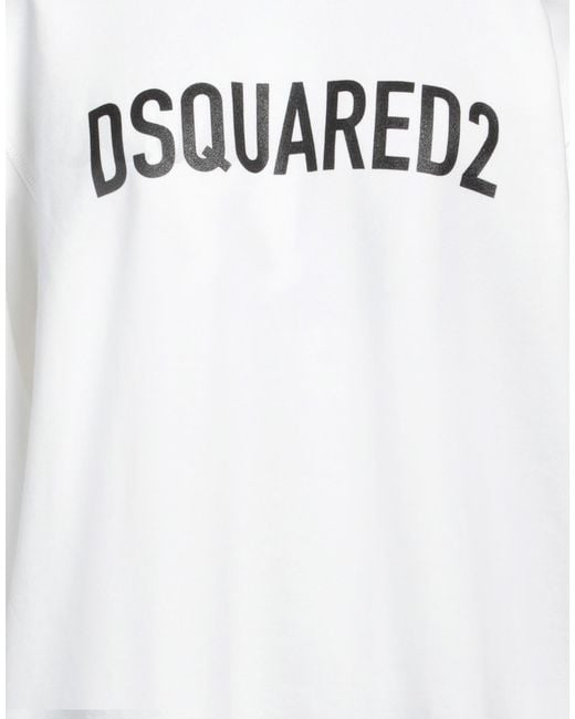 DSquared² White Sweatshirt
