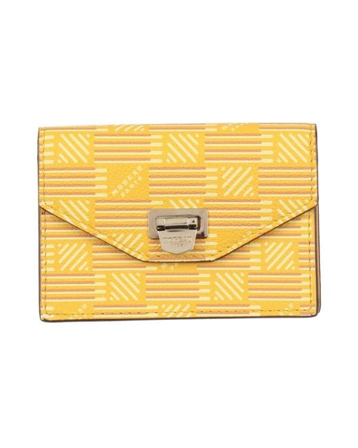 Moreau Paris Yellow Cardholders