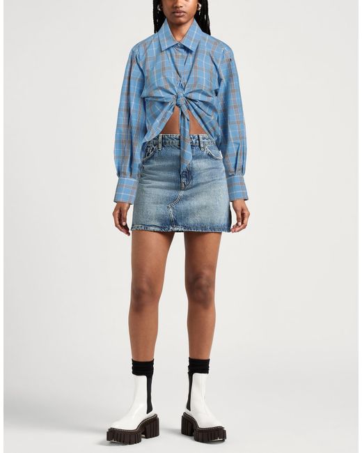 Camicia di MSGM in Blue