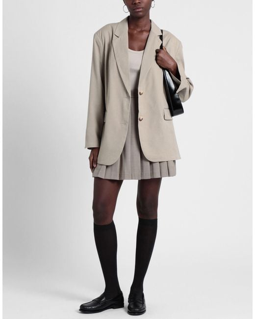TOPSHOP Gray Blazer