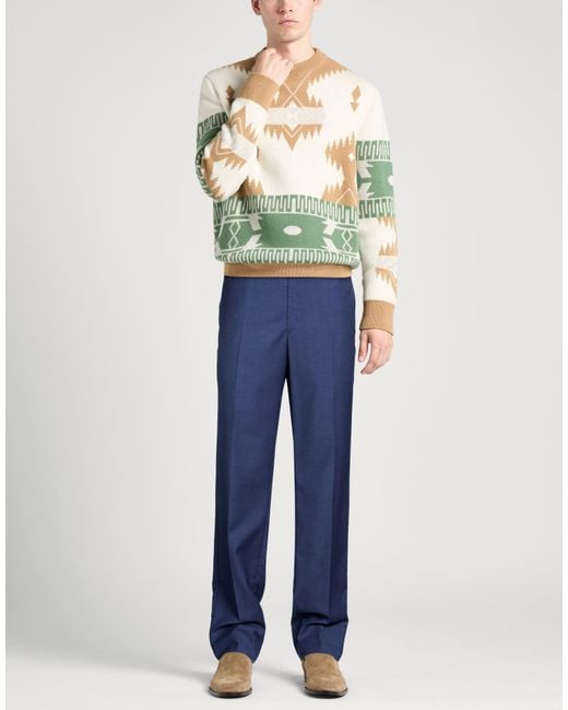 Brioni Blue Trouser for men
