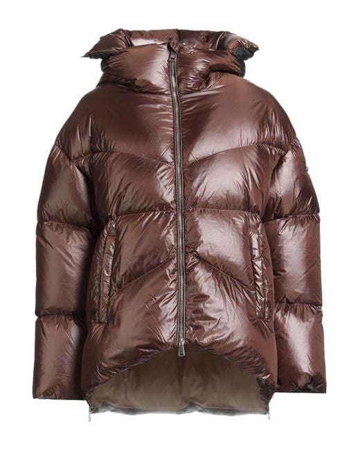 Piumino & Imbottito Sintetico di Add in Brown