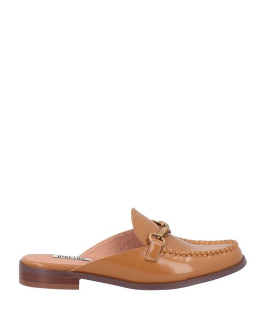 Bibi Lou Brown Mules & Clogs